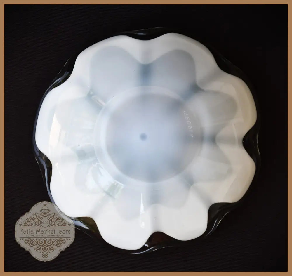 Арт стъкло на Paul Kedelv (1917–1990) от серията ’Coquille’ - antique