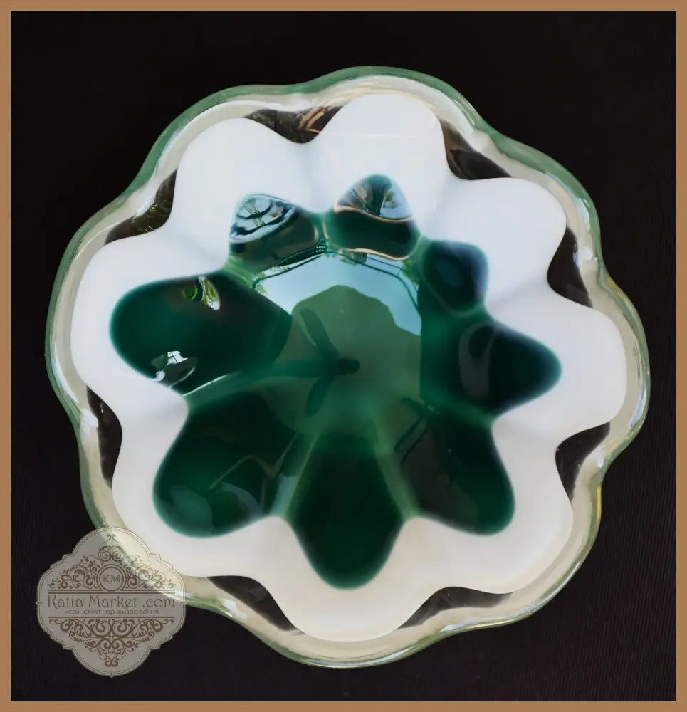 Арт стъкло на Paul Kedelv (1917–1990) от серията ’Coquille’ - antique