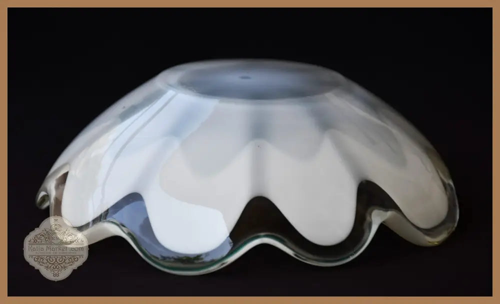 Арт стъкло на Paul Kedelv (1917–1990) от серията ’Coquille’ - antique