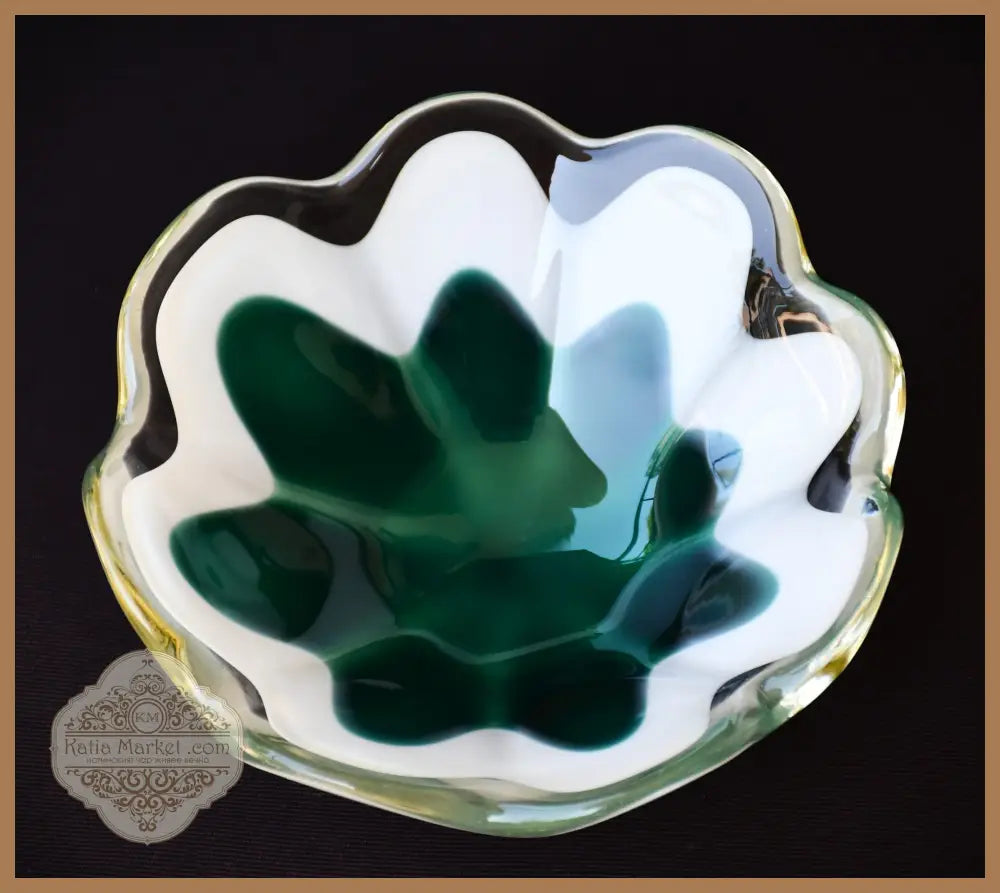 Арт стъкло на Paul Kedelv (1917–1990) от серията ’Coquille’ - antique