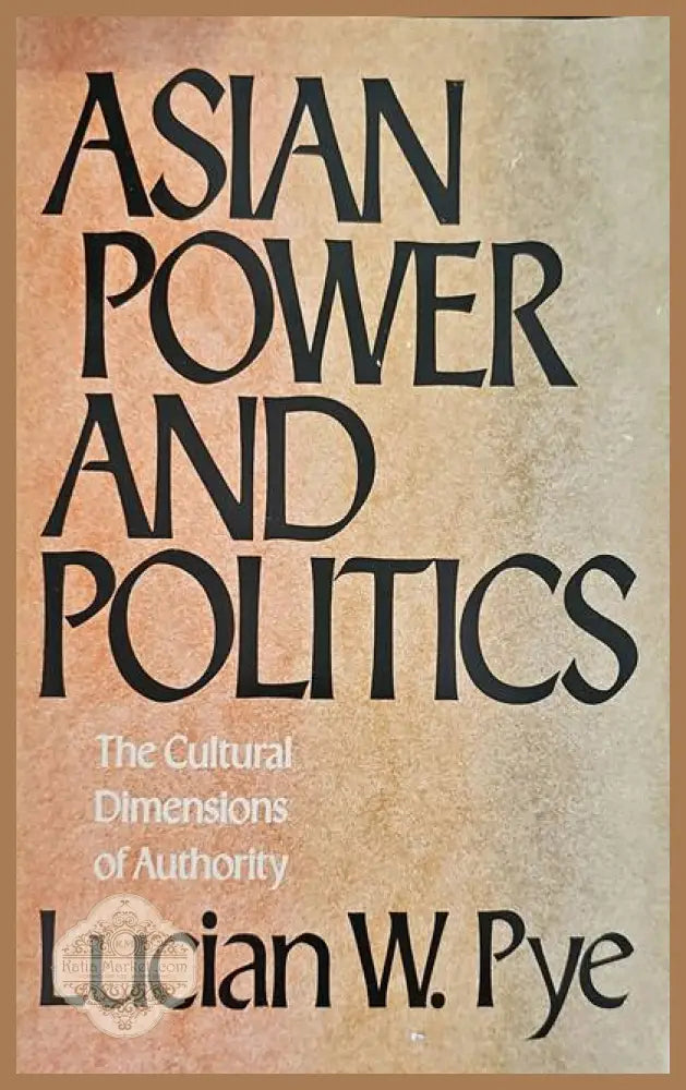 Asian power and politics - Книги