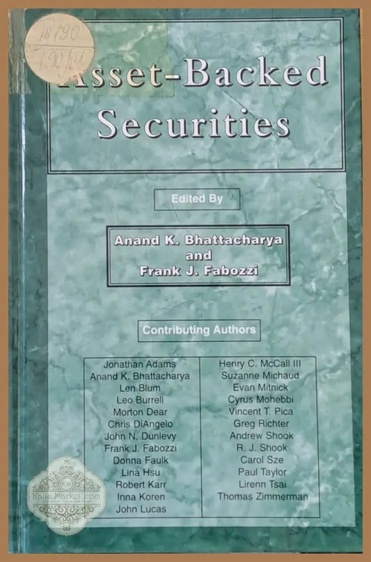 Asset - Backed Securities - A. Bhattacharya / F. Fabozzi - Книги