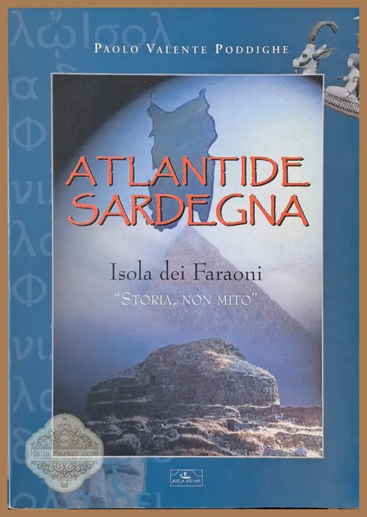 Atlantide Sardegna - Paolo Valente Poddighe - Книги