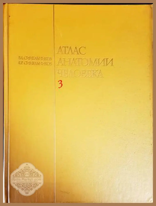 Атлас анатомии человека 3 - Р. Д. Синельников Я. Р. Синельников - Книги