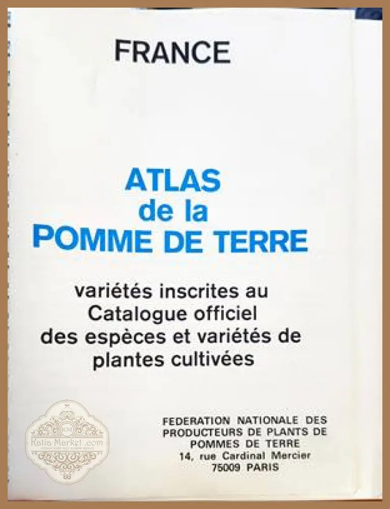 Atlas de la pomme de terre - Karen Wynn Fonstad - Книги