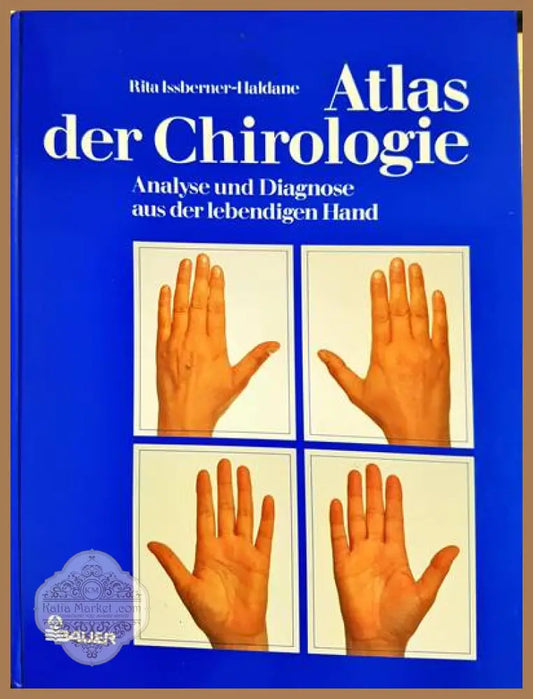 Atlas der Chirologie - Rita Haldane - Книги