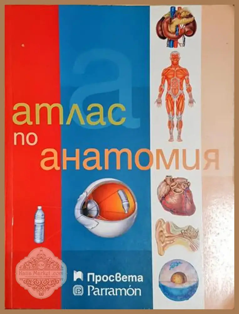 Атлас по анатомия - Адолфо Касан (1753) - Книга