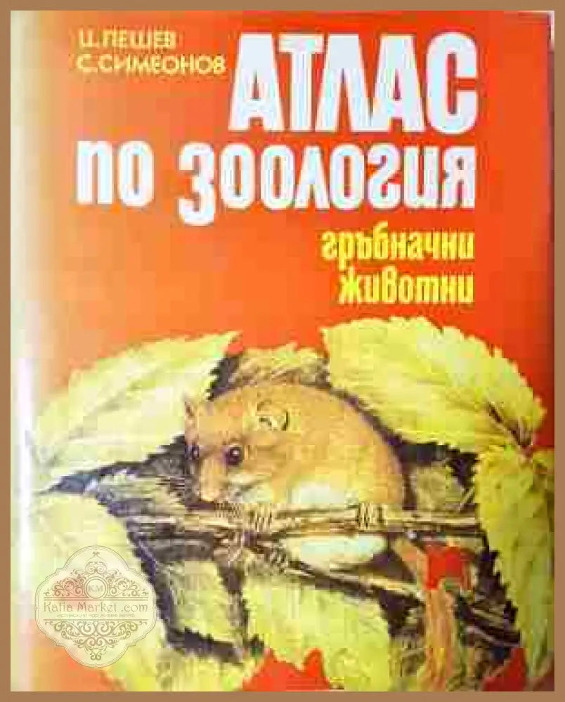 Атлас по зоология: Гръбначни животни - Цоло Пешев Симеон Симеонов - Книга