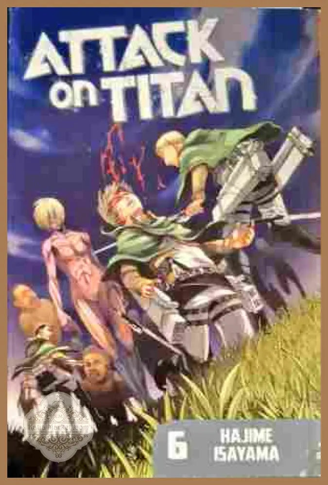 Attack on titan - Hajime Isayama - Книги
