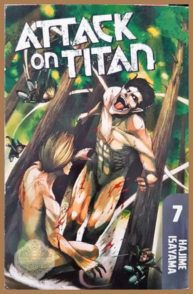 Attack on Titan. Part 7: Hajime Isayama - Книги