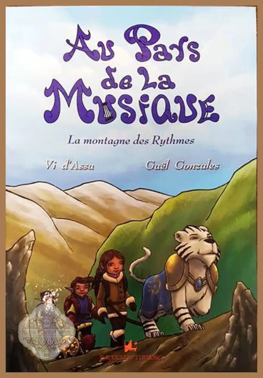 Au pars de la musique. Livrete 3 - Vi d’Assa Gael Gonzales - Книги