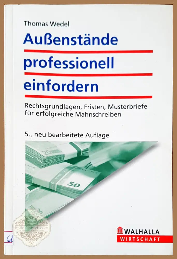 Aubenstande professionell einfordern - Thomas Wedel - Книги