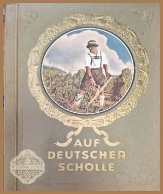 Auf deutscher Scholle - корица