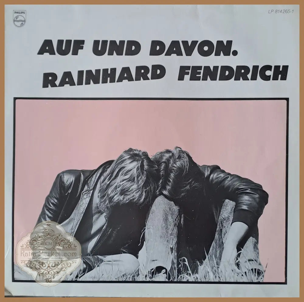 Auf und Davon. Rainhard Fendrich - antique
