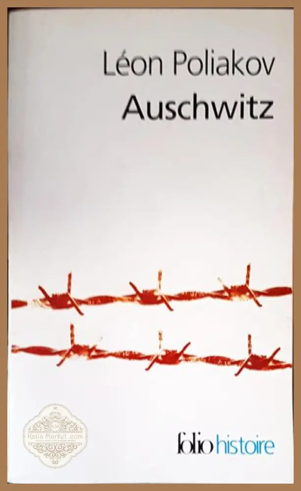 Auschwitz - корица