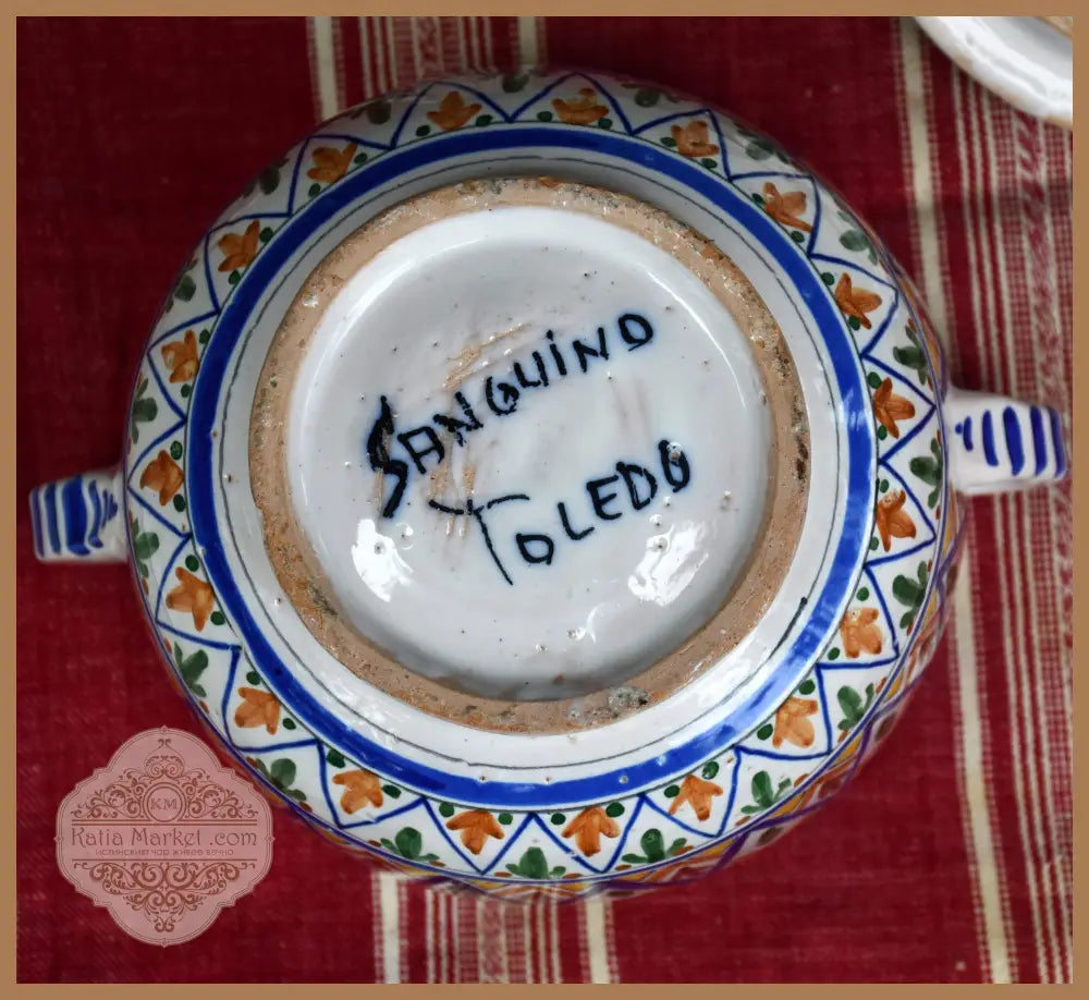 Авторска купа на Pablo Sanguino - Толедо - antique