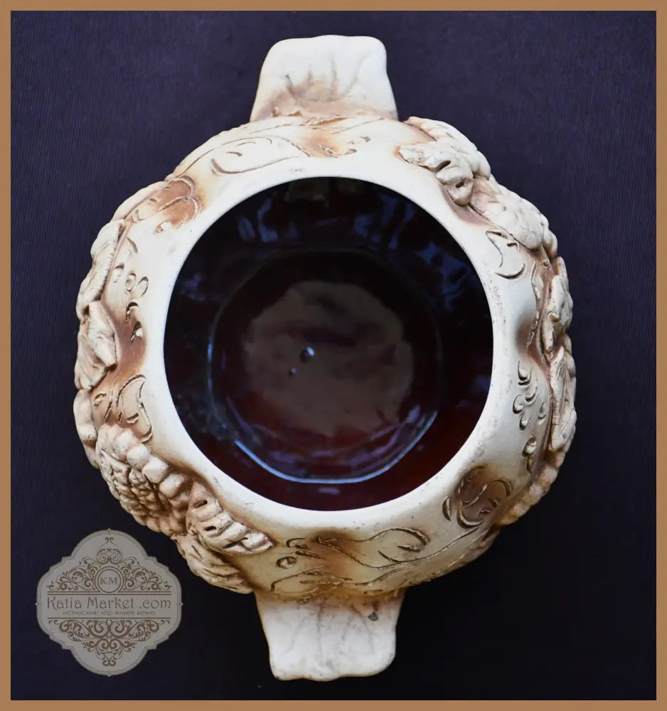 Авторски керамичен съд - antique