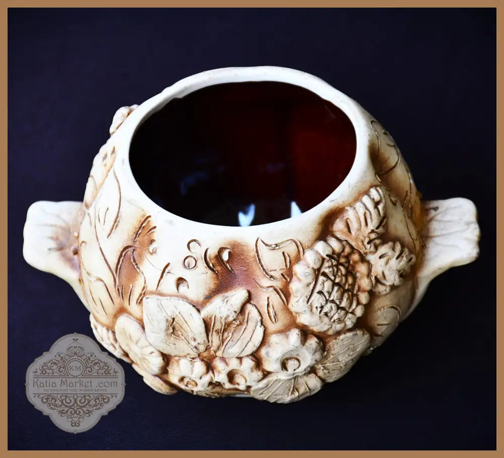 Авторски керамичен съд - antique