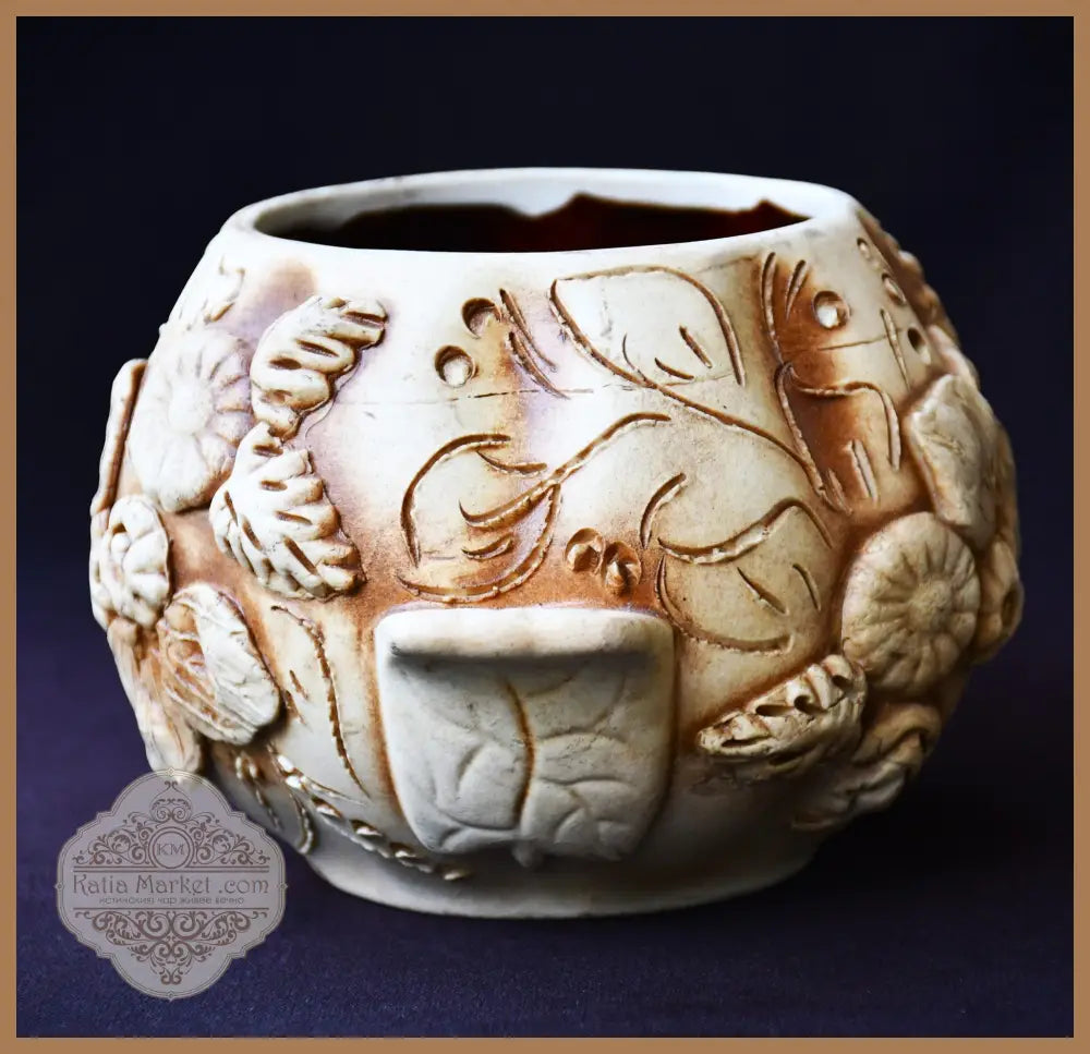 Авторски керамичен съд - antique
