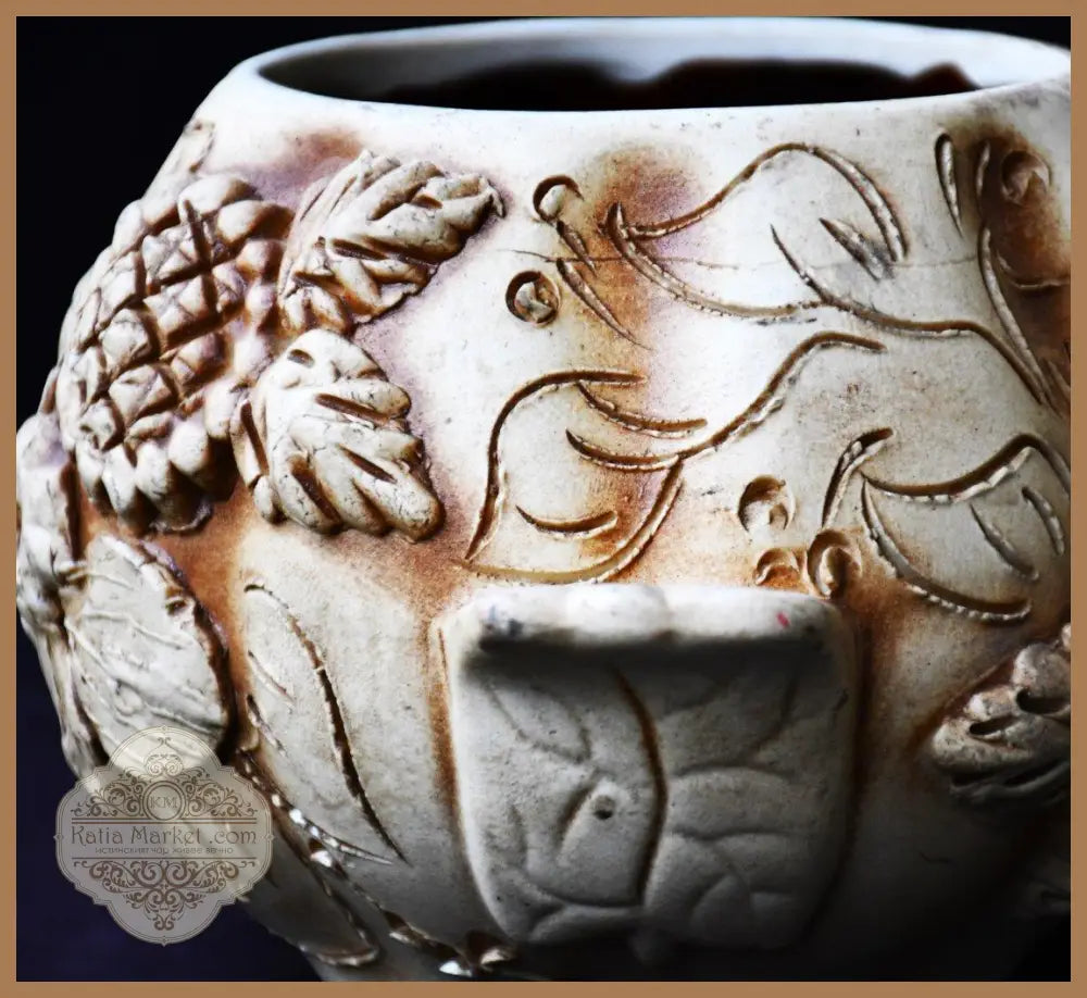Авторски керамичен съд - antique