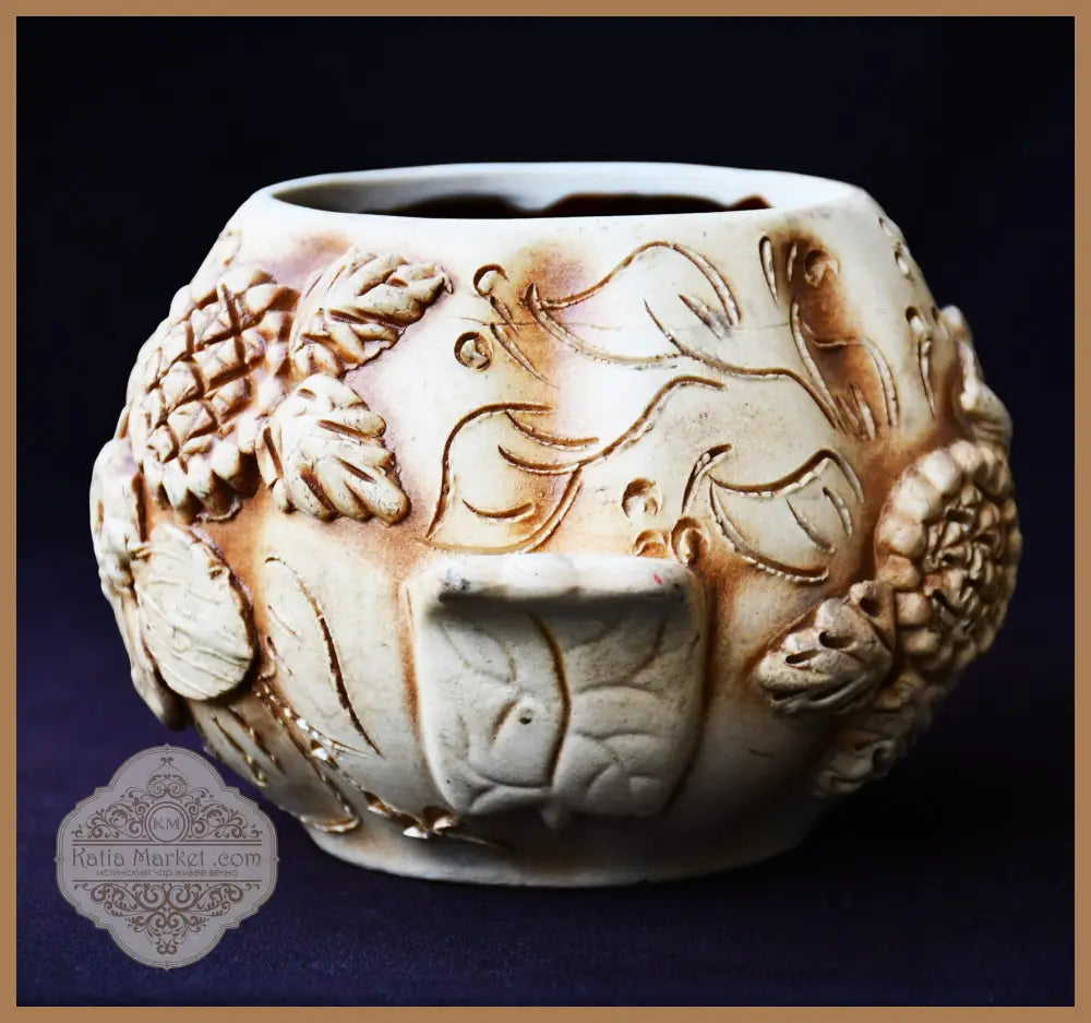 Авторски керамичен съд - antique