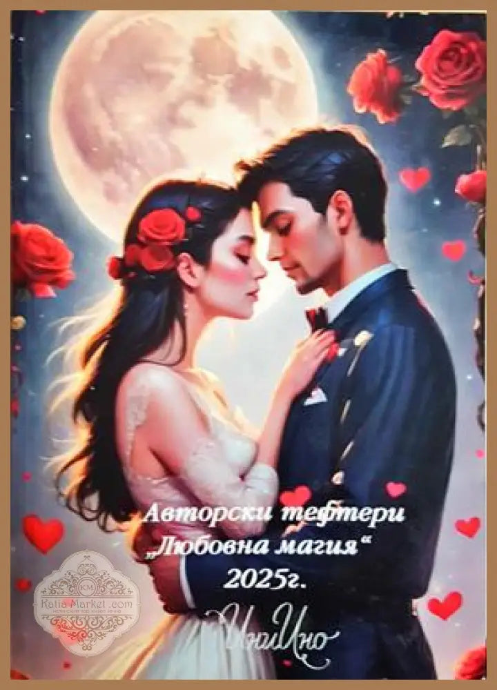 Авторски тефтери Любовна магия - Любомира Петрова