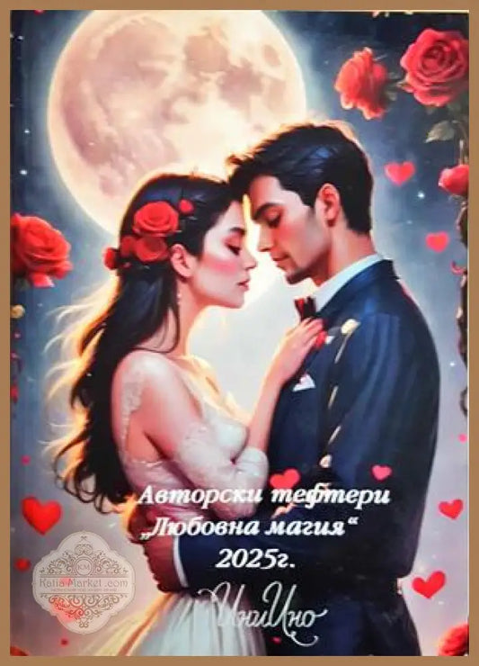Авторски тефтери Любовна магия - Любомира Петрова