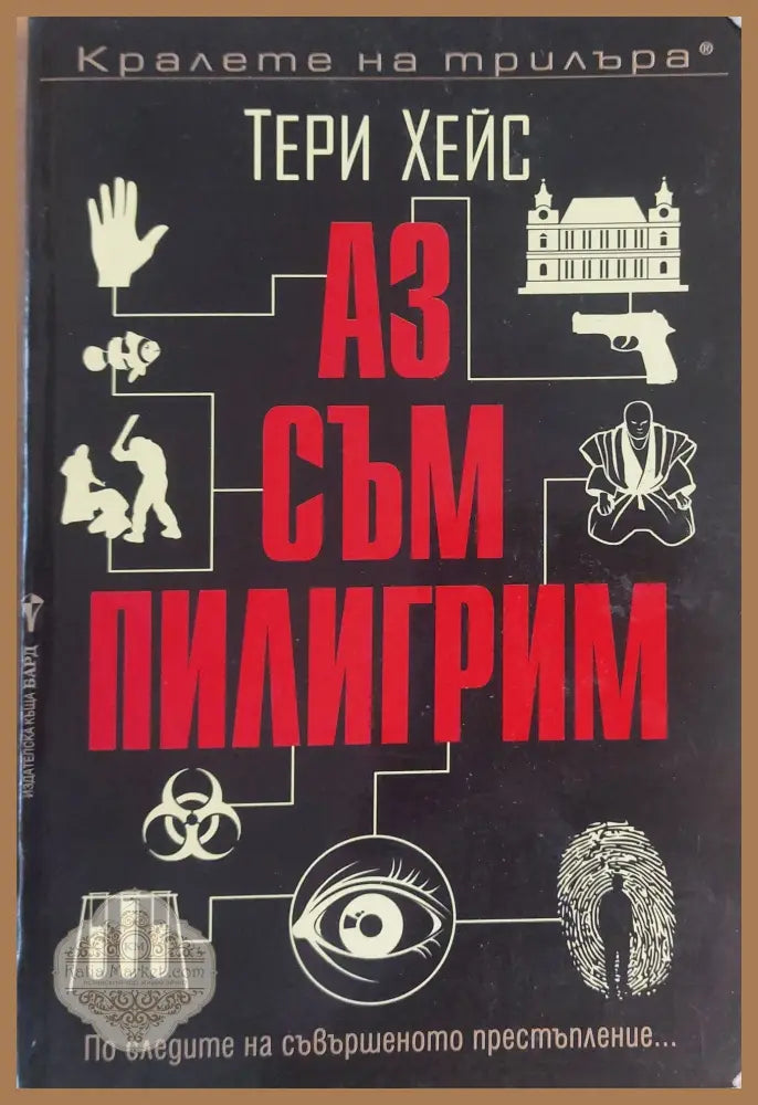 Аз съм Пилигрим - Тери Хейс - Книги