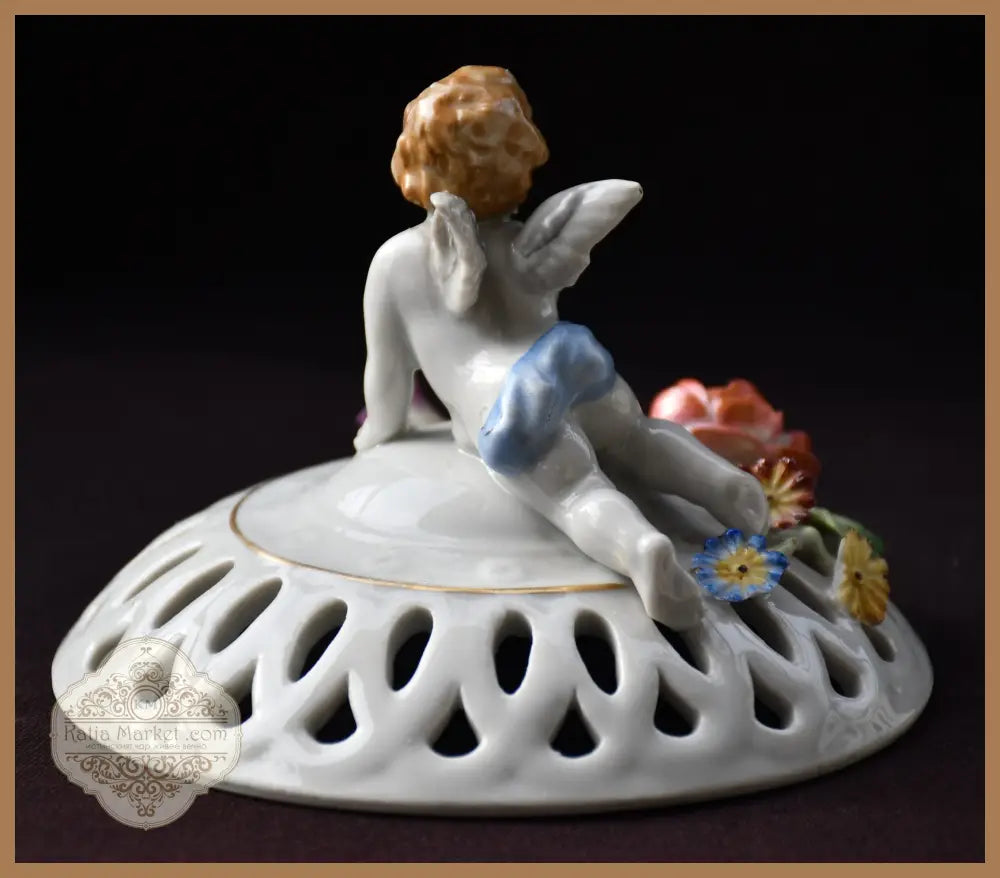 Ажурна порцеланова кутия von Schierholz - antique