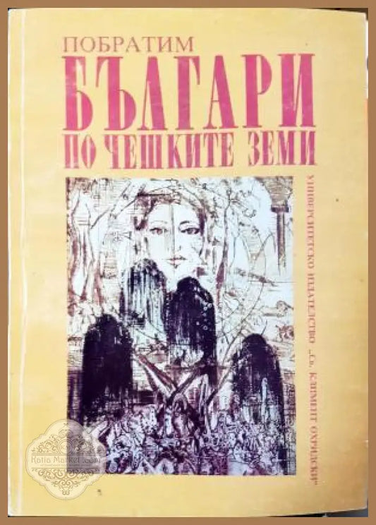 Българи по чешките земи - Побратим - Колектив - Книга