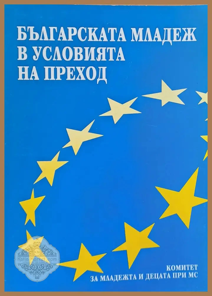Българската младеж в условията на преход - Петър-Емил Митев - Книги