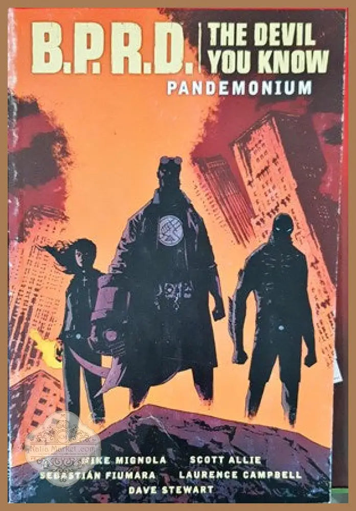 B.P.R.D. The Devil You Know Vol. 2: Pandemonium - Mike Mignola Scott Allie - Книги