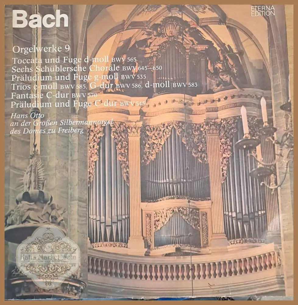 Bach - Orgelwerke 9 - antique