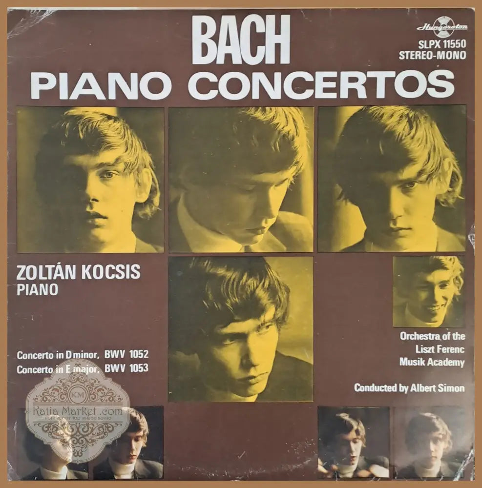 Bach: Piano concertos - Zoltan Kocsis - antique