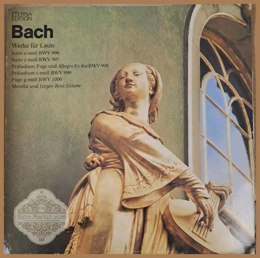 Bach: Werke fur Lauteq Suite e-moll BWV 996 Suite c-moll BWV 997 - antique