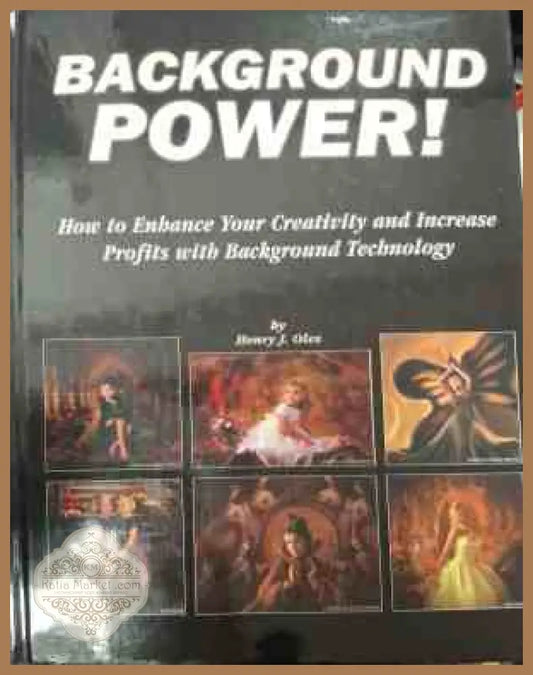 Корица на Background power! от Henry J. Oles