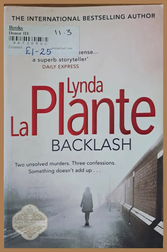 Backlash - Lynda La Plante - Книги