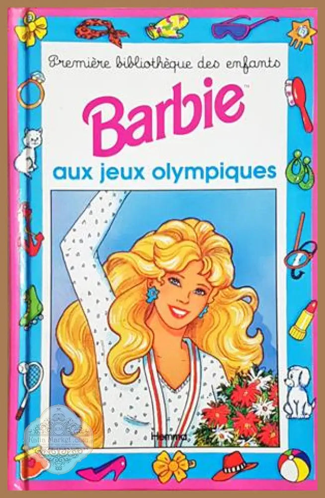 Barbie aux jeux olympiques - корица