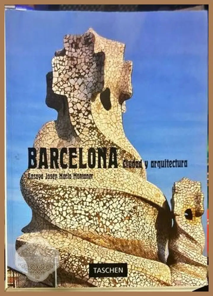Barcelona. Ciudad y arquitectura - Ensayo Josep Maria Montaner - Книги