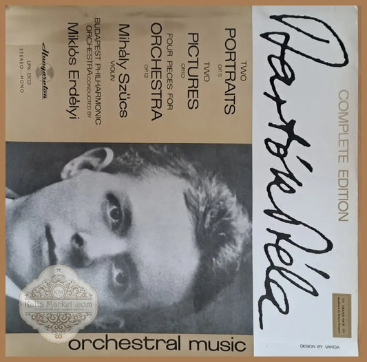 Bartok Bela: Complete edition - Orchestral music - antique