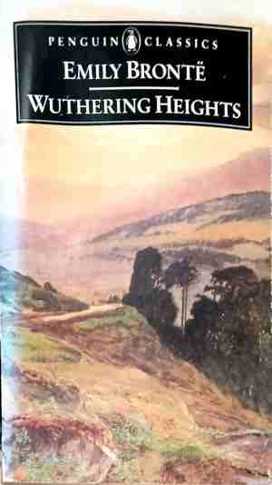 Wuthering Heights - Emily Brontë (Дребни забележки по кориците.)
