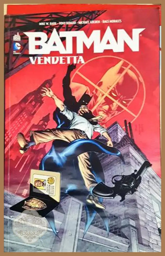Batman: Vendetta - корица