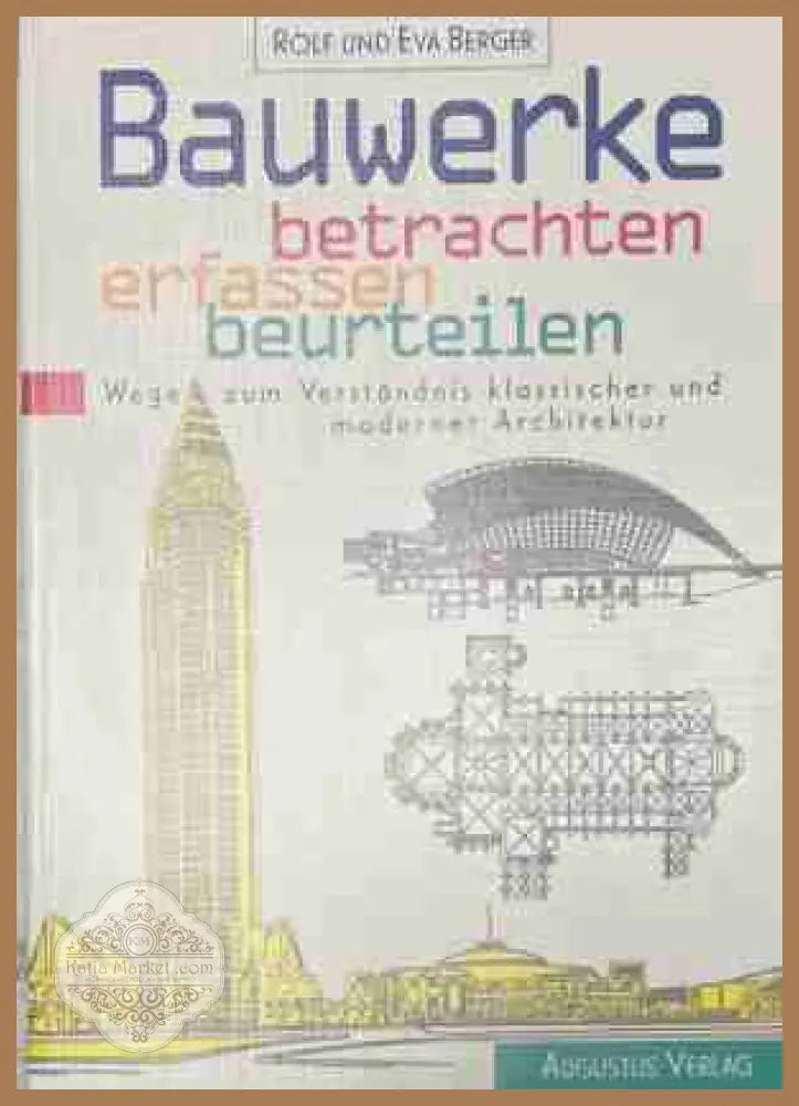 Bauwerke betrachten erfassen beurteilen – корица на книгата