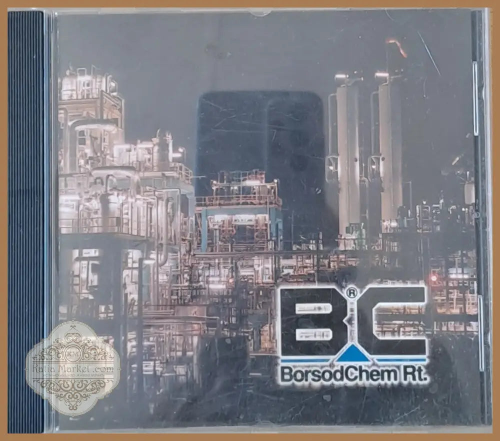BC. BorsodChem Rt. - 1-CD - antique