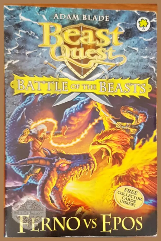Beast quest. Battle of the Beats - Adam Blade - Книги