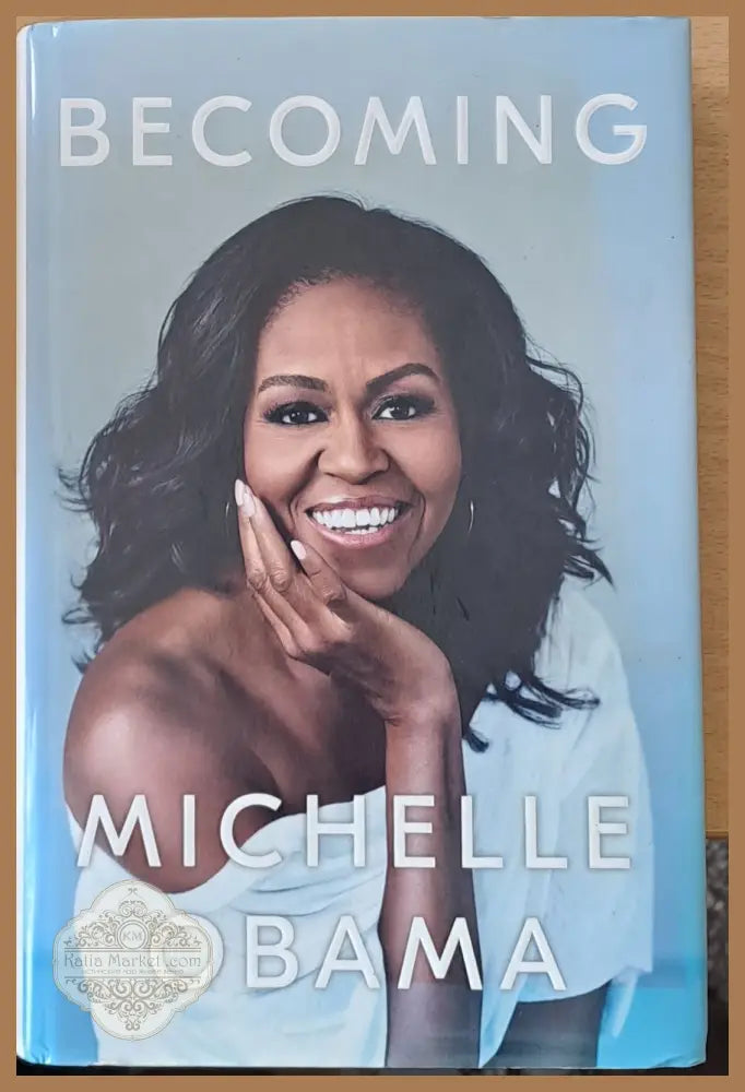 Becoming - Michelle Obama - Книги