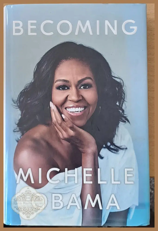 Becoming - Michelle Obama - Книги