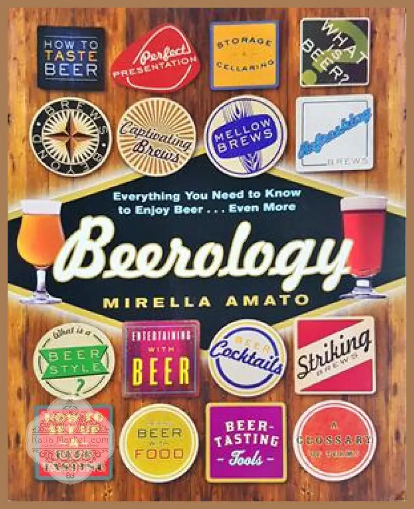 Beerology - Mirella Amato