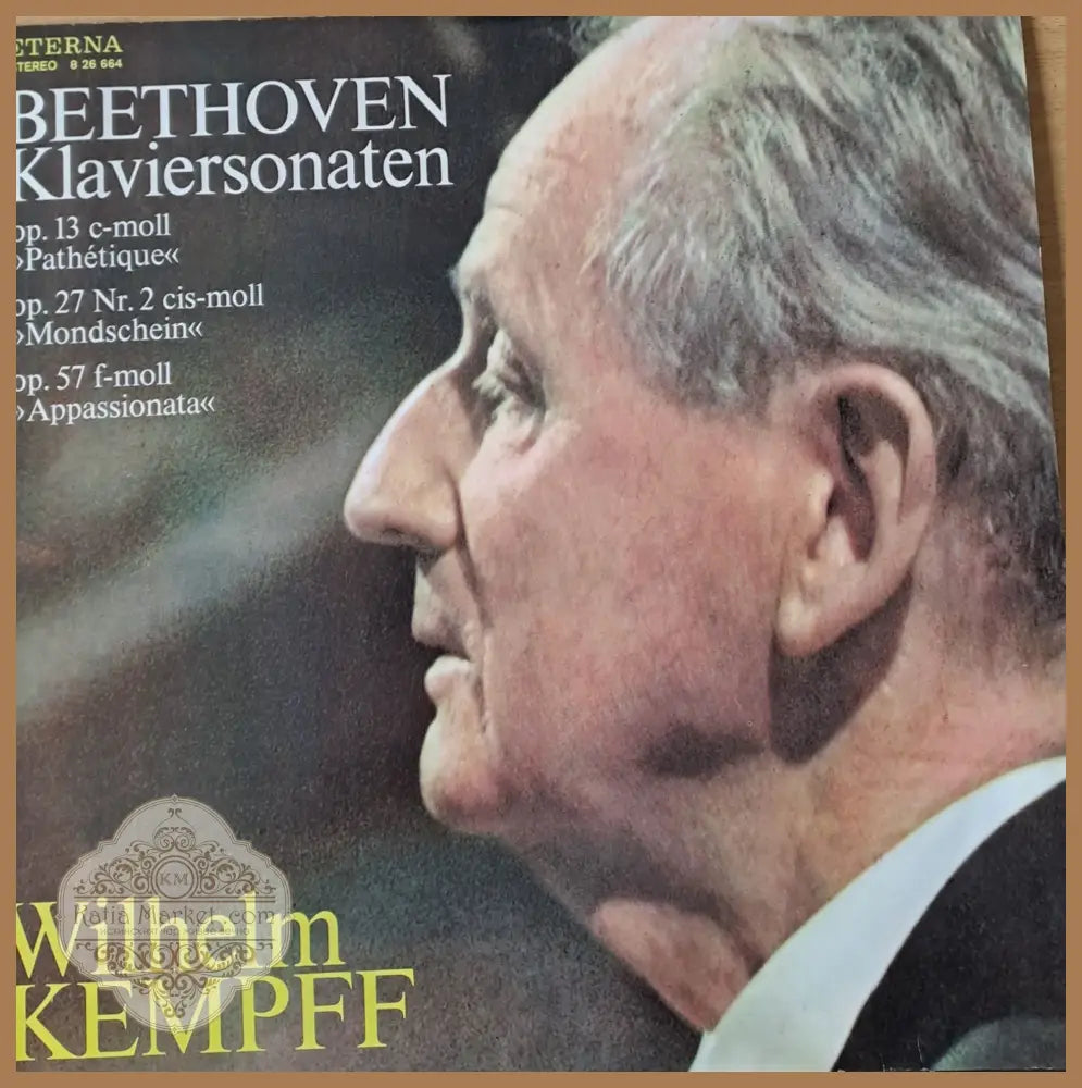 Beethoven: Klaviersonaten - Wilhelm Kempff - antique
