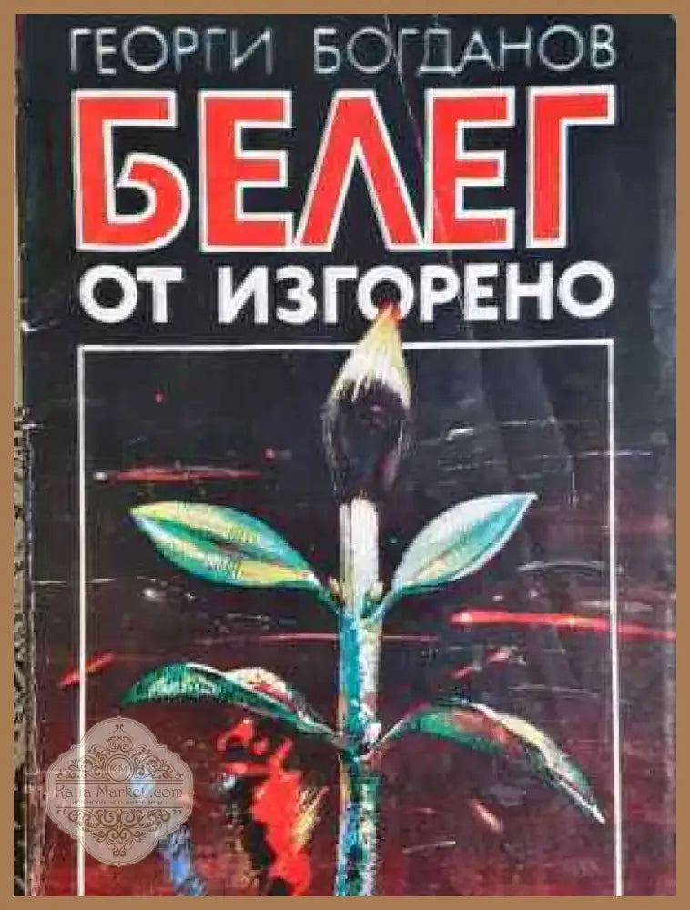 Белег от изгорено - Георги Богданов (2033) - Книга